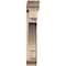Ekena Millwork Merced Traditional Smooth Bracket w/ Offset Brace, Douglas Fir, 7 1/2"W x 44"D x 44"H BKT0806X44X44MRC01SDF - alternate 3